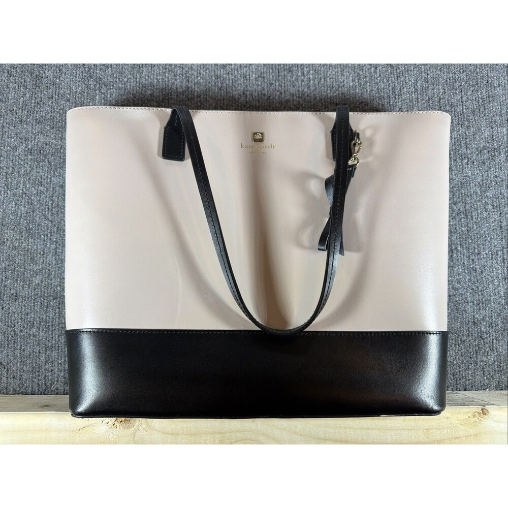 Kate Spade Medium Dally Laurel Way Tote Bag | Pink/Black colorblock